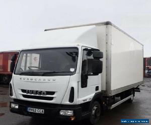 2012 62 Iveco Eurocargo 75e16 7.5Ton 20 FEET Box 12  months MOT for Sale