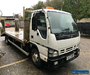 Isuzu Flatbed Lorry 7.5 Tonne NQR 2008 for Sale