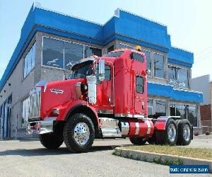 2015 Kenworth T800