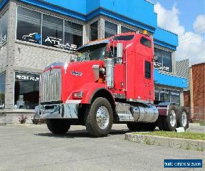 2015 Kenworth T800