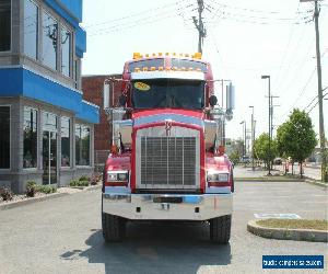 2015 Kenworth T800