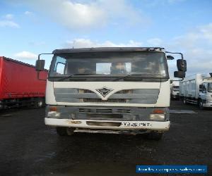 FODEN 8x4 STEEL BODY UNERRAM TIPPER CAT ENGINE EATON G/BOX HMF 1144 CRANE 