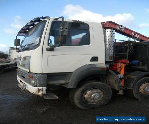 FODEN 8x4 STEEL BODY UNERRAM TIPPER CAT ENGINE EATON G/BOX HMF 1144 CRANE 