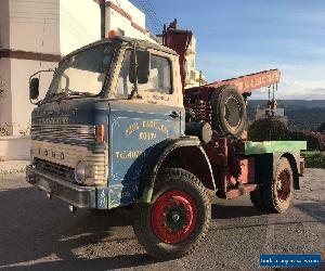 FORD D SERIES V8 TOW TRUCK