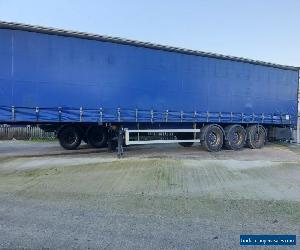 Tautliner, curtain side trailer, euroliner. 4m 