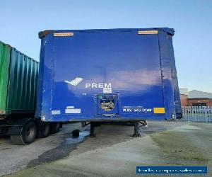 Tautliner, curtain side trailer, euroliner. 4m 