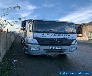 mercedes axor 1824 2007