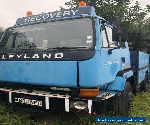 Leyland recover truck