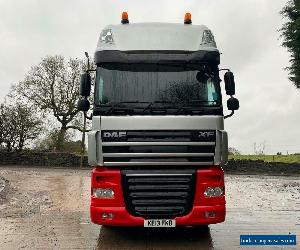 2013 13 DAF XF 105.460 6X2 FTP superspace tractor unit, tipping gear, alloys