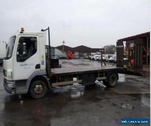 2004 54 DAF LF45 150 Beaver tail, Plant, Recovery, ramps, Winch,