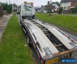 Izuzu recovery truck 12 months MOT