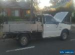 Ford Courier 1995 tray back 2.4 petrol  SYD  rego 4/2020 NO RERSERVE AUCTION  for Sale