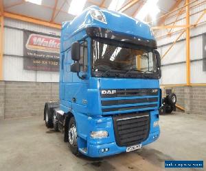 DAF XF105 460 SUPERSPACE EURO 5, 6 X 2 TRACTOR UNIT