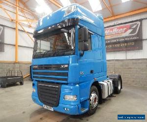 DAF XF105 460 SUPERSPACE EURO 5, 6 X 2 TRACTOR UNIT