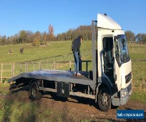 DAF - 7.5 TONNE - BEAVERTAIL LORRY