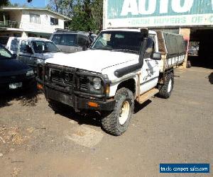 1995 Nissan Patrol 4.2 Turbo Diesel Ute - (see images/description) selling AS IS