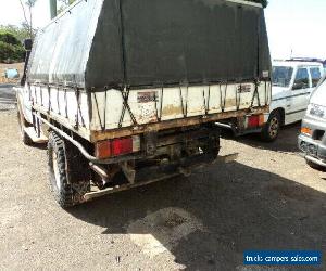 1995 Nissan Patrol 4.2 Turbo Diesel Ute - (see images/description) selling AS IS