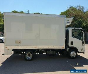 2014 Isuzu NPR200 3 Pallet Auto Refrigerated Truck