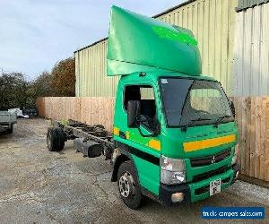 2013 Mitsubishi Fuso Canter 7.5t Chassis Cab