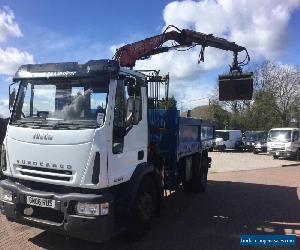 2006 06 reg Iveco Eurocargo 80e24 18 ton tipper grab truck 