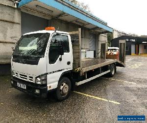 Isuzu Flatbed Lorry 7.5 Tonne NQR 2008