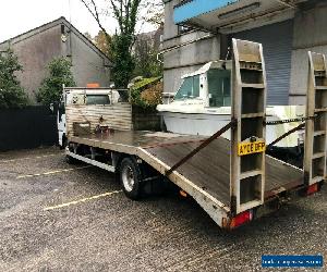 Isuzu Flatbed Lorry 7.5 Tonne NQR 2008