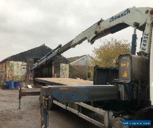 Daf CF75 310 with Cormach crane