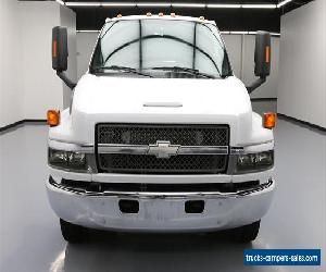 2008 Chevrolet Kodiak C4500  DIESEL DUALLY HAULER BED