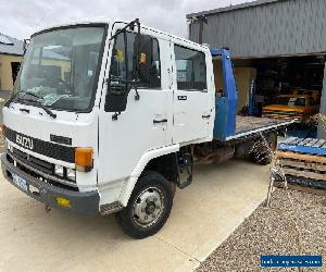 TILT TRAY TOW TRUCK 4 DOOR 