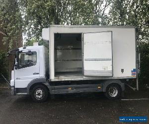 2011 Mercedes-Benz Atego 815 Day Fridge Van