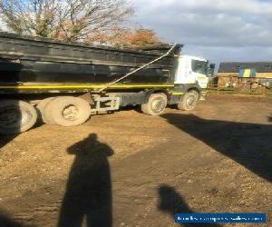 2011 Scania P360 8x4 Tipper