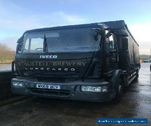 Iveco Eurocargo curtain sided