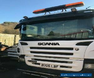 2006 Scania P230 Scarab Dual Road Sweeper