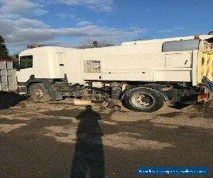 2006 Scania P230 Scarab Dual Road Sweeper