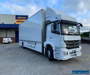 Removal truck Mercedes Benz 18 ton axor actros 240 5 container removal lorry for Sale