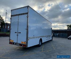 Removal truck Mercedes Benz 18 ton axor actros 240 5 container removal lorry