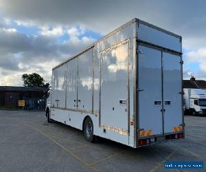 Removal truck Mercedes Benz 18 ton axor actros 240 5 container removal lorry