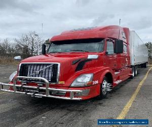 2011 2011 Volvo Vnl780 and 2015 utility trailer for Sale