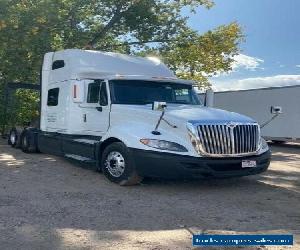 2014 International Prostar Eagle plus 2005 Great Dane Reefer Trailer