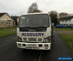 ISUZU NQR 70 TILT AND SLIDE RECOVERY TRUCK