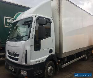 2013 IVECO 75E16 BOX VAN AUTO 1 OWNER FROM NEW 