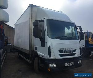 2013 IVECO 75E16 BOX VAN AUTO 1 OWNER FROM NEW 