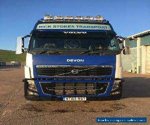 volvo tractor unit fh16 750