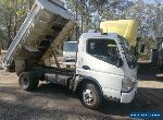 Mitsubishi Canter 09 Fuso Tipper Drop Side 2way Gate Aloy Back TowBar Ex Council for Sale