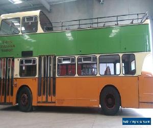 1982 LEYLAND ATLANTEAN DOUBLE DECKER OPEN TOP BUS