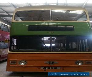 1982 LEYLAND ATLANTEAN DOUBLE DECKER OPEN TOP BUS