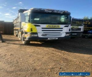 2011 Scania P360 8x4 Tipper