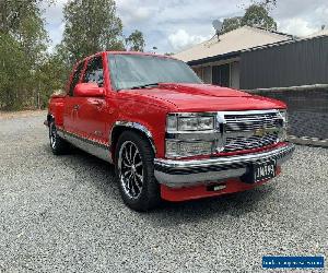 Silverado Chevrolet 1999 Extracab Stepside Pickup