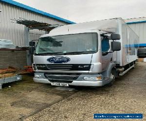 2008 DAF LF EXTRA LONG CHASSIS FA45.160 08T SLP E4 4461CC TURBO DIESEL for Sale