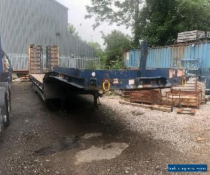 Dennison Low Loader 44t